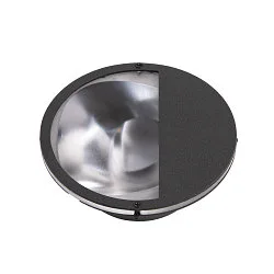 Lens voor ENOLA M asymmetrisch, zwart, transparant