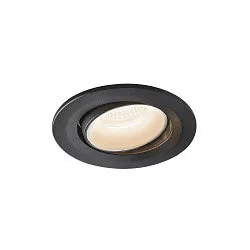 Plafondinbouwarmatuur NUMINUS MOVE S IP20, zwart, wit
