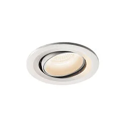 Plafondinbouwarmatuur NUMINUS MOVE S IP20, wit