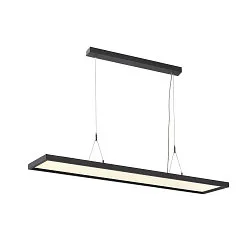 Pendant luminaire WORKLIGHT DALI, 57W, 4000K, 80°, black