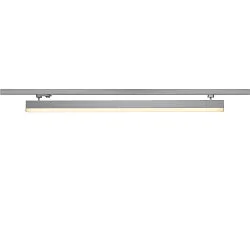 3-fase Armatuur SIGHT TRACK CCT ON-OFF stijf, CCT Switch, schakelbaar IP20, grijs 