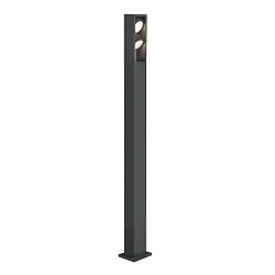 Staande armatuur voor buiten ESKINA FRAME 175 DOUBLE CCT 2-vlams, CCT Switch, instelbaar IP65, antraciet 