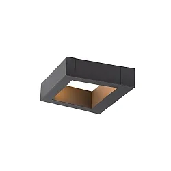 Wandarmatuur BOOKAT IP65, antraciet
