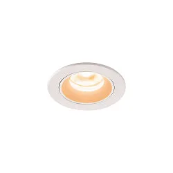 Plafondinbouwarmatuur NUMINOS XS IP20/IP44, wit
