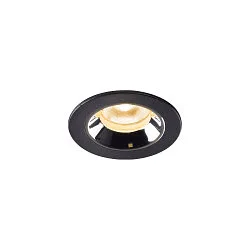 Plafondinbouwarmatuur NUMINOS XS IP20/IP44, chroom, zwart