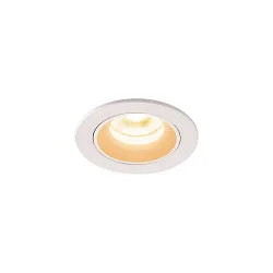 Plafondinbouwarmatuur NUMINOS XS IP20/IP44, wit