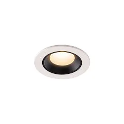Plafondinbouwarmatuur NUMINOS XS IP20/IP44, zwart, wit