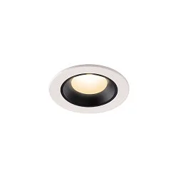 Plafondinbouwarmatuur NUMINOS XS IP20/IP44, zwart