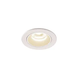 Plafondinbouwarmatuur NUMINOS XS IP20/IP44, wit