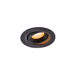Plafondinbouwarmatuur NUMINOS MOVE XS IP20, zwart
