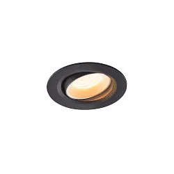 Plafondinbouwarmatuur NUMINOS MOVE XS IP20, zwart, wit
