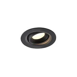 Plafondinbouwarmatuur NUMINOS MOVE XS IP20, zwart