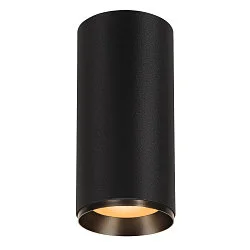 LED Ceiling luminaire NUMINOS® DALI XL, 36W, 2700K, 60°, black