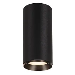 LED Ceiling luminaire NUMINOS® DALI XL, 36W, 4000K, 36°, black
