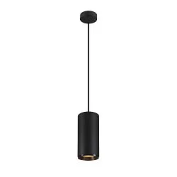 LED Pendant luminaire NUMINOS® DALI XL, 36W, 2700K, 36°, black