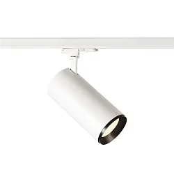 LED 3-phase spotNUMINOS® DALI XL, 36W, 4000K, 36°, white / black