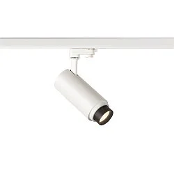 LED 3-phase spot NUMINOS® ZOOM M PHASE, 20W, 4000K, 15°, white
