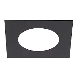 Inbouwframe NUMINOS S, zwart