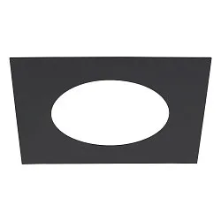 Inbouwframe NUMINOS L, zwart