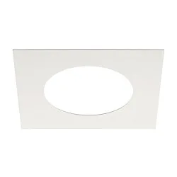 Inbouwframe NUMINOS L, wit