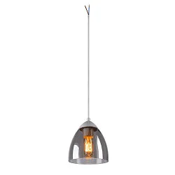 Pendelarmatuur PARA CONE GL GU10 GU10 IP20, transparant, wit