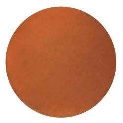 Lampenkap RUSTY MANA rond, roest