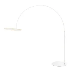 Staande lamp ONE BOW FL up down, wit dimbaar