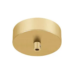 Plafondrozet FITU opbouwversie, goud