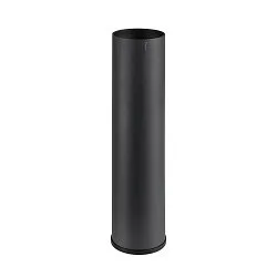 Lichtpaal M-POL 60 cilindrisch, kort, zonder contactdoos IP65, antraciet dimbaar