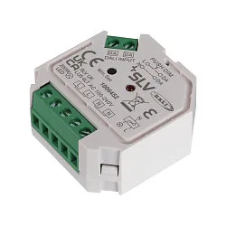Dimmer met faseafsnijding DALI aanstuurbaar, wit