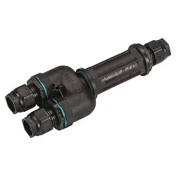 Aansluitdoos DALI IP68 5-polig, zwart
