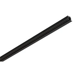 3-phase recessed track S-TRACK PHASE & DALI 1M DALI controllable, black