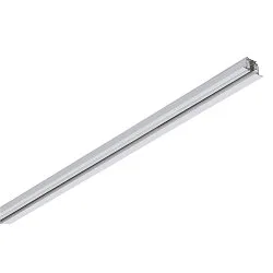 3-fase inbouwrail S-TRACK PHASE & DALI 2M DALI aanstuurbaar, wit