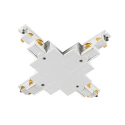 3-fase X-connector S-TRACK PHASE & DALI ingebouwde versie, DALI aanstuurbaar, wit