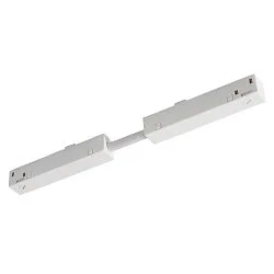 Flex connector TRACK 48V DALI aanstuurbaar, elektrisch, wit