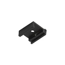 plafondklem TRACK 48V, zwart