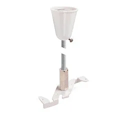 Pendelophanging TRACK 48V met stang, wit