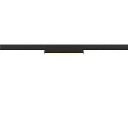 Spotlight op rail IN-LINE 22 TRACK 48V DALI aanstuurbaar IP20, zwart dimbaar
