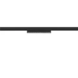 track spot IN-LINE 22 DALI 48V - DARKLIGHT REFLECTOR rigid, DALI controllable IP20, black dimmable
