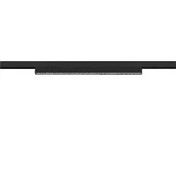 Spotlight op rail IN-LINE 44 DALI 48V - DARKLIGHT REFLECTOR stijf, DALI aanstuurbaar IP20, zwart dimbaar