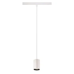 pendant luminaire NUMINOS® XS 48V DALI 2 40° for VDU workstation, DALI controllable IP20, white matt dimmable