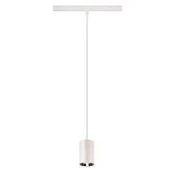 pendant luminaire NUMINOS® XS 48V DALI 2 40° for VDU workstation, DALI controllable IP20, white matt dimmable