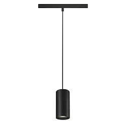 Pendelarmatuur NUMINOS® S 48V DALI 2 40° voor BAP, DALI aanstuurbaar IP20, zwart mat dimbaar