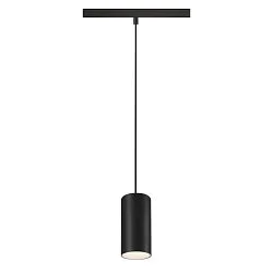 Pendelarmatuur NUMINOS® S 48V DALI 2 40° voor BAP, DALI aanstuurbaar IP20, zwart mat dimbaar