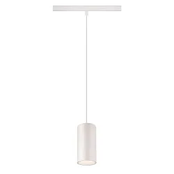 pendant luminaire NUMINOS® S 48V DALI 2 40° for VDU workstation, DALI controllable IP20, white matt dimmable