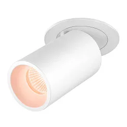 Plafondinbouwarmatuur NUMINOS® PROJECTOR M cilindrisch, wit