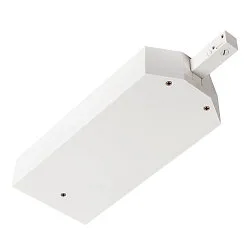 power supply housing TRACK 48V DALI controllable, left, white