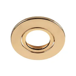 Afdekking UNIVERSAL DOWNLIGHT MOVE rond, draaibaar, glanzend, goud