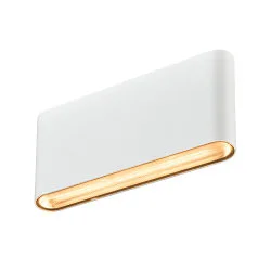 Wandarmatuur voor buitenshuis OVAL 18 WL IP65, wit