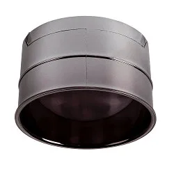 Reflector ASTO TUBE mechanisch, zwart chroom